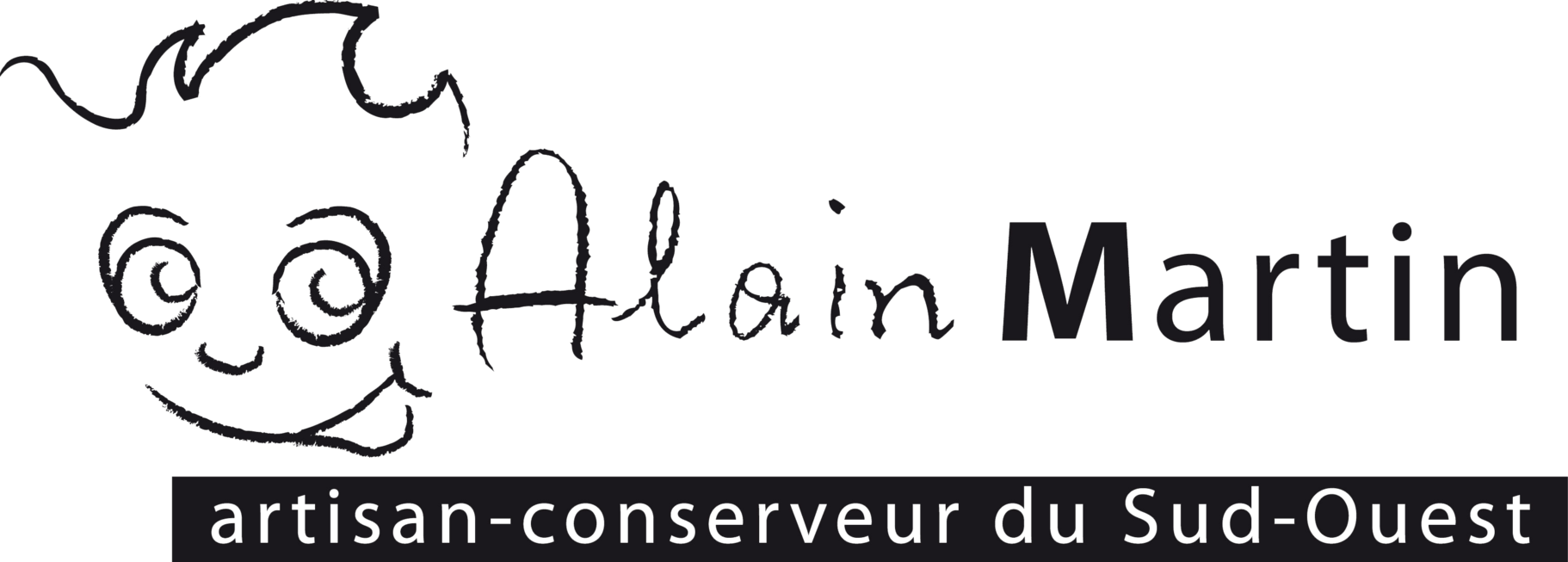 Logo Alain Martin Artisant Conservateur du Sud-Ouest