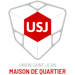 Logo Union Saint-Jean Maison de Quartier à Bordeaux