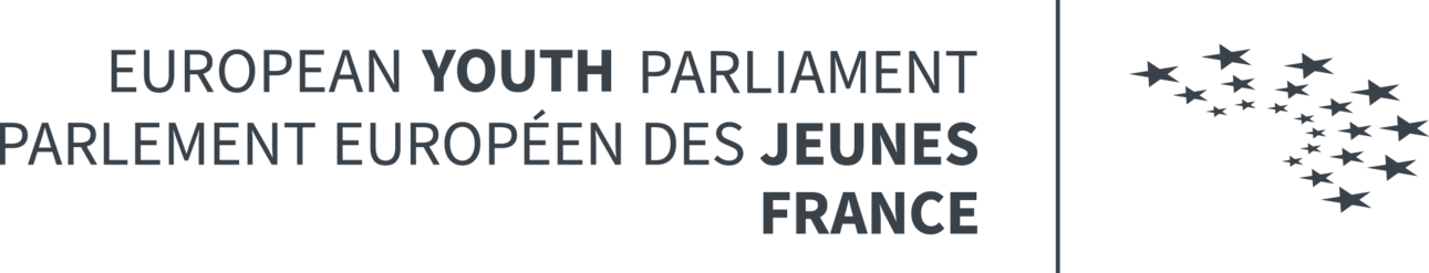 Logo PEJ Parlement Européen des Jeunes France